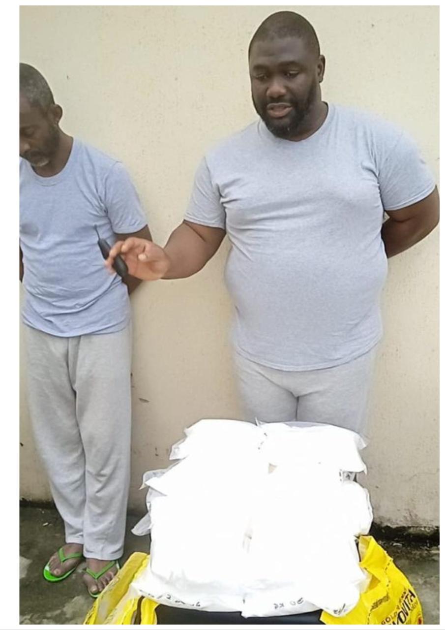 NDLEA Arrests Giant Drug Lords, Seizes Multi-billion-naira Worth Of ...