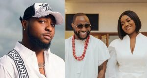 Davido reacts to news of welcoming twins with wife, Chioma Davido reacts to news of welcoming twins with wife, Chioma