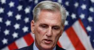 House votes to remove Kevin McCarthy as speaker