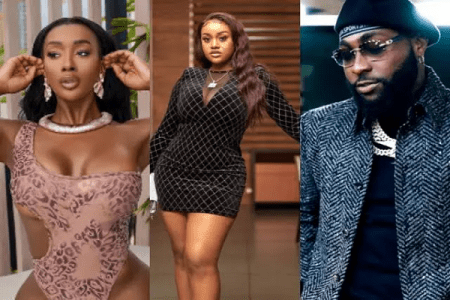 Davido’s alleged baby mama Anita apologises to Chioma