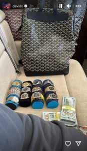 Davido shows off his luxury watch collection