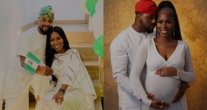 Debola Williams and wife, Kehinde expecting their first child Debola Williams and wife, Kehinde, expecting their first child