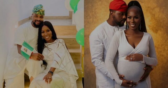 Debola-Williams-is-expecting-first-child-860x452ladunliadisnews.com_ Debola Williams and wife, Kehinde, expecting their first child