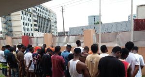 EFCC arrests 48 suspected Internet fraudsters in Delta EFCC arrests 48 suspected Internet fraudsters in Delta