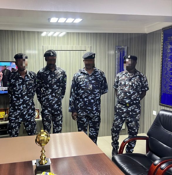 Lagos police commissioner removes DPO for alleged extortion