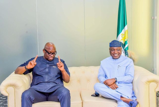 You’ll govern Ekiti for eight years, Fayose tells Oyebanji