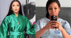 Maria Chike shares her experience as a new mum Maria Chike shares her experience as a new mum