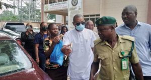 Kate Henshaw STORMS court as judge gives judgement in defilement case of popular doctor Kate Henshaw STORMS court as judge gives judgement in defilement case of popular doctor