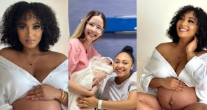 Rosy Meurer shares beautiful maternity photos Rosy Meurer shares beautiful maternity photos
