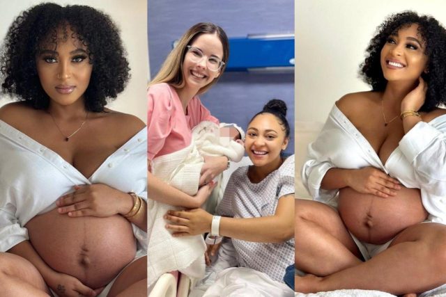 Rosy Meurer shares beautiful maternity photos