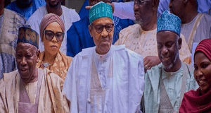 Ganduje, NWC members visit Buhari in Daura Ganduje, NWC members visit Buhari in Daura