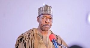 Governor Zulum orders demolition of brothels, criminal dens in Maiduguri Governor Zulum orders demolition of brothels, criminal dens in Maiduguri