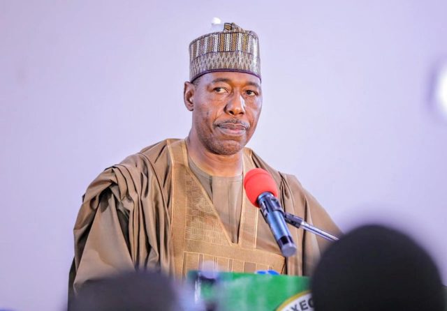Governor Zulum orders demolition of brothels, criminal dens in Maiduguri