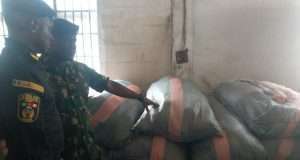 Navy hands over 2,640kg of cannabis worth N200m to NDLEA Navy hands over 2,640kg of cannabis worth N200m to NDLEA