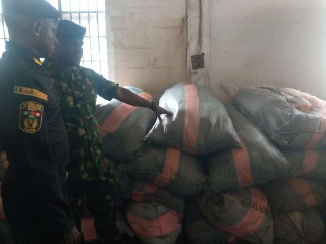Navy hands over 2,640kg of cannabis worth N200m to NDLEA