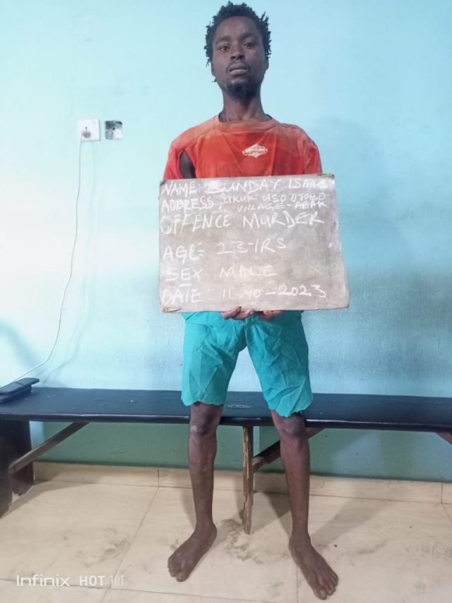 23 year-old hacks mother to death for refusing to give him free money
