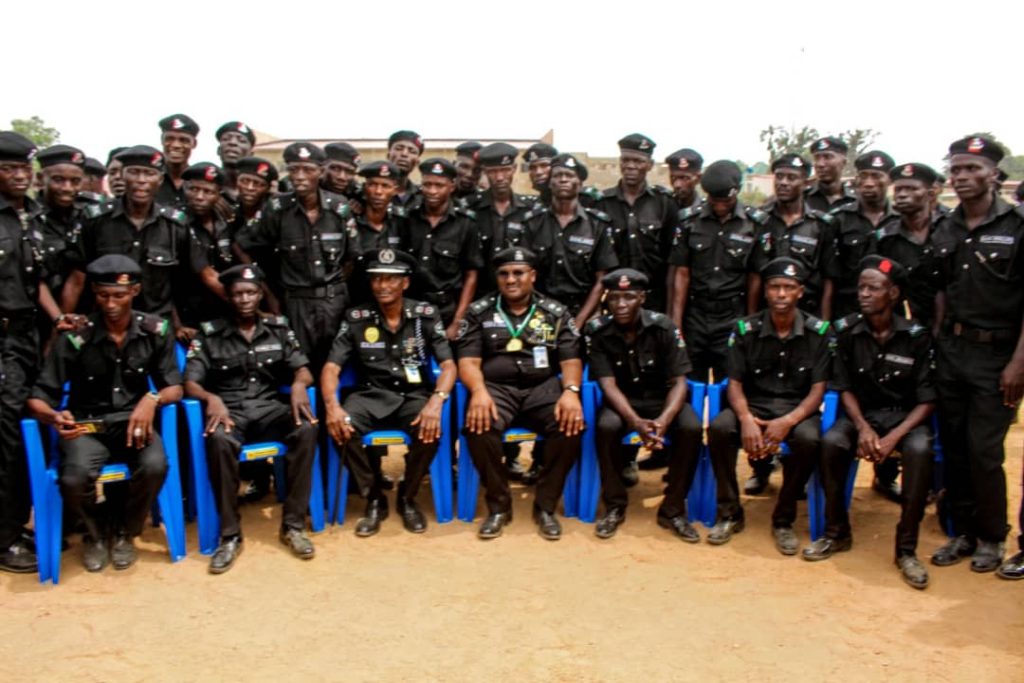 Kano police train, convert 50 criminals to constables