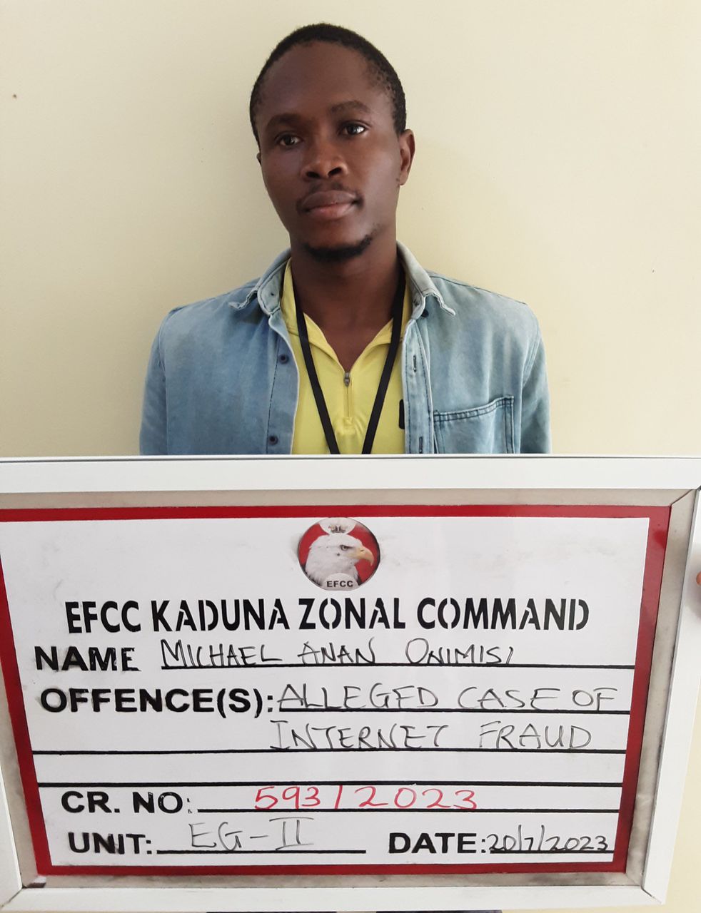 EFCC arraigns man for alleged N17m bank fraud