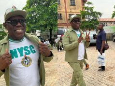 Kenny Ogungbe completes NYSC at 53 [photos]