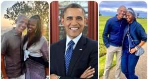 Obama & wife celebrate 31st wedding anniversary Obama & wife celebrate 31st wedding anniversary