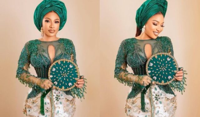Tonto Dikeh DUMPS ADC for APC