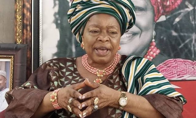 Iyalode of Yorubaland, Alaba Lawson