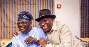 Jonathan visits Tinubu in Aso Rock after Supreme Court verdict Jonathan visits Tinubu in Aso Rock after Supreme Court verdict