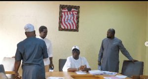 Drama as Lagos FA board suspends chairman Drama as Lagos FA board suspends chairman
