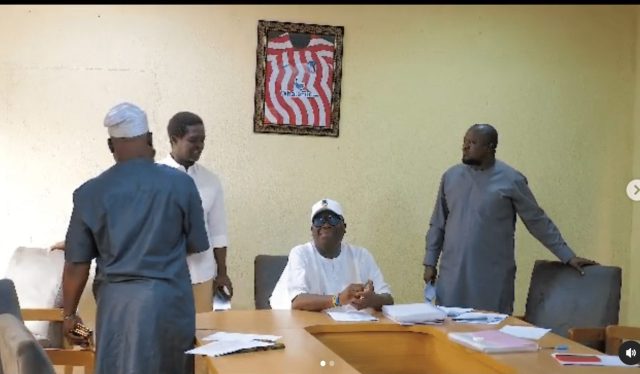 Drama as Lagos FA board suspends chairman 
