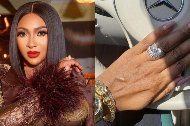 Lilian Esoro SPARKS engagement rumour