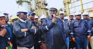 Kaduna refinery will be ready Q4 2024 – Minister Kaduna refinery will be ready Q4 2024 - Minister