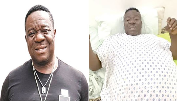 Mr Ibu's daughter gives update on his health