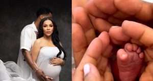 BBNaija’s Maria Chike welcomes first child BBNaija's Maria Chike welcomes first child