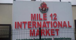 Lagos Government reopens Mile 12 market Lagos Government reopens Mile 12 market