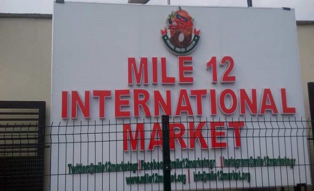 Lagos Government reopens Mile 12 market