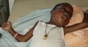 Family of 4-year old diagnosed with childhood cancer seeks N6m for treatment. Family of 4-year old diagnosed with childhood cancer seeks N6m for treatment.