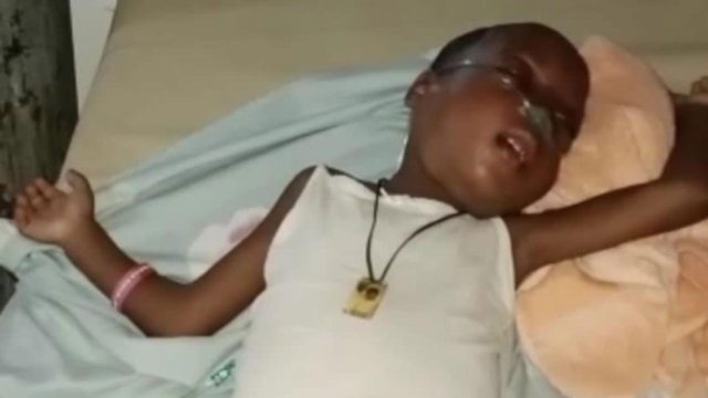 Family of 4-year old diagnosed with childhood cancer seeks N6m for treatment.