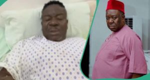 Mr Ibu undergoes five successful surgeries as family seeks further treatment abroad Mr Ibu undergoes five successful surgeries as family seeks further treatment abroad