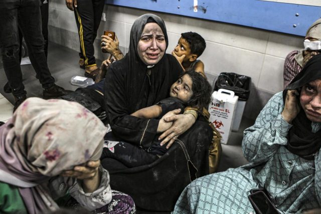 More than 500 k!lled in Gaza hospital blast
