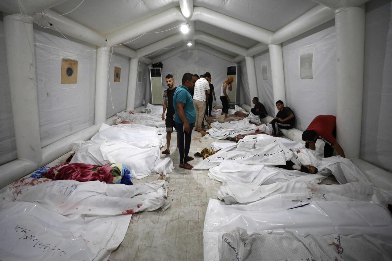 Iran warns Israel it will face ‘another shockwave’ if Gaza strikes don’t stop