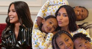 Kim Kardashian claps back at mom-shamers Kim Kardashian claps back at mom-shamers