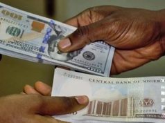 Naira CRASHES to N1,210 to a dollar