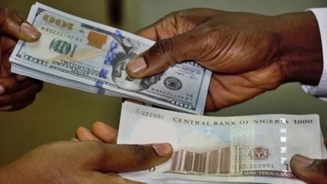 Naira CRASHES to N1,210 to a dollar