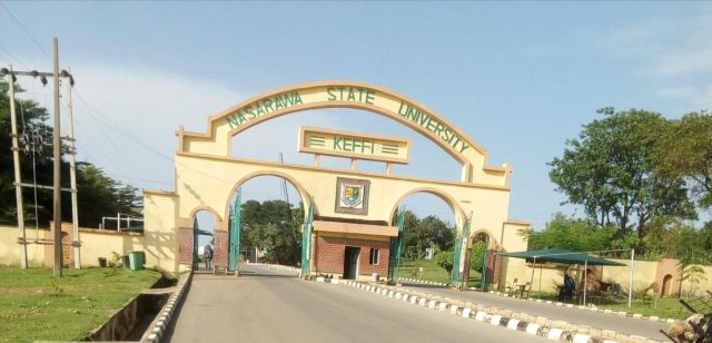 Nasarawa-State-University-Keffi-gate-1536x740ladunliadisnews.com_ Gunmen abduct FOUR Nasarawa varsity students