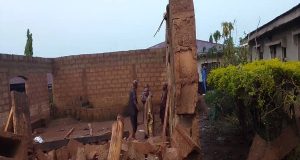 Two die, four injured in Osun church collapse Two die, four injured in Osun church collapse