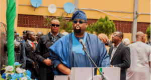 Ex-NBA President Olumide Akpata reveals he’s a cancer survivor Ex-NBA President Olumide Akpata reveals he's a cancer survivor