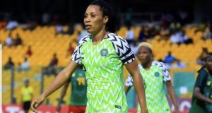 No one can force me into retirement – 40-year old Super Falcons captain, Onome Ebi says 40-year old Super Falcons captain, Onome Ebi