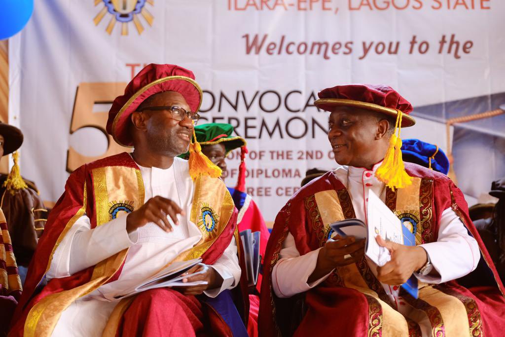 Femi Otedola becomes Chancellor, gifts 750 students N1m each