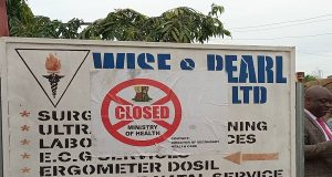 Oyo govt SEALS illegal health facilities Oyo govt SEALS illegal health facilities