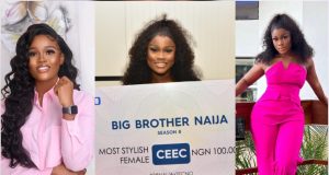 #BBNaijaAllStars: CeeC wins ‘Most stylish female’ #BBNaijaAllStars: CeeC wins ‘Most stylish female’